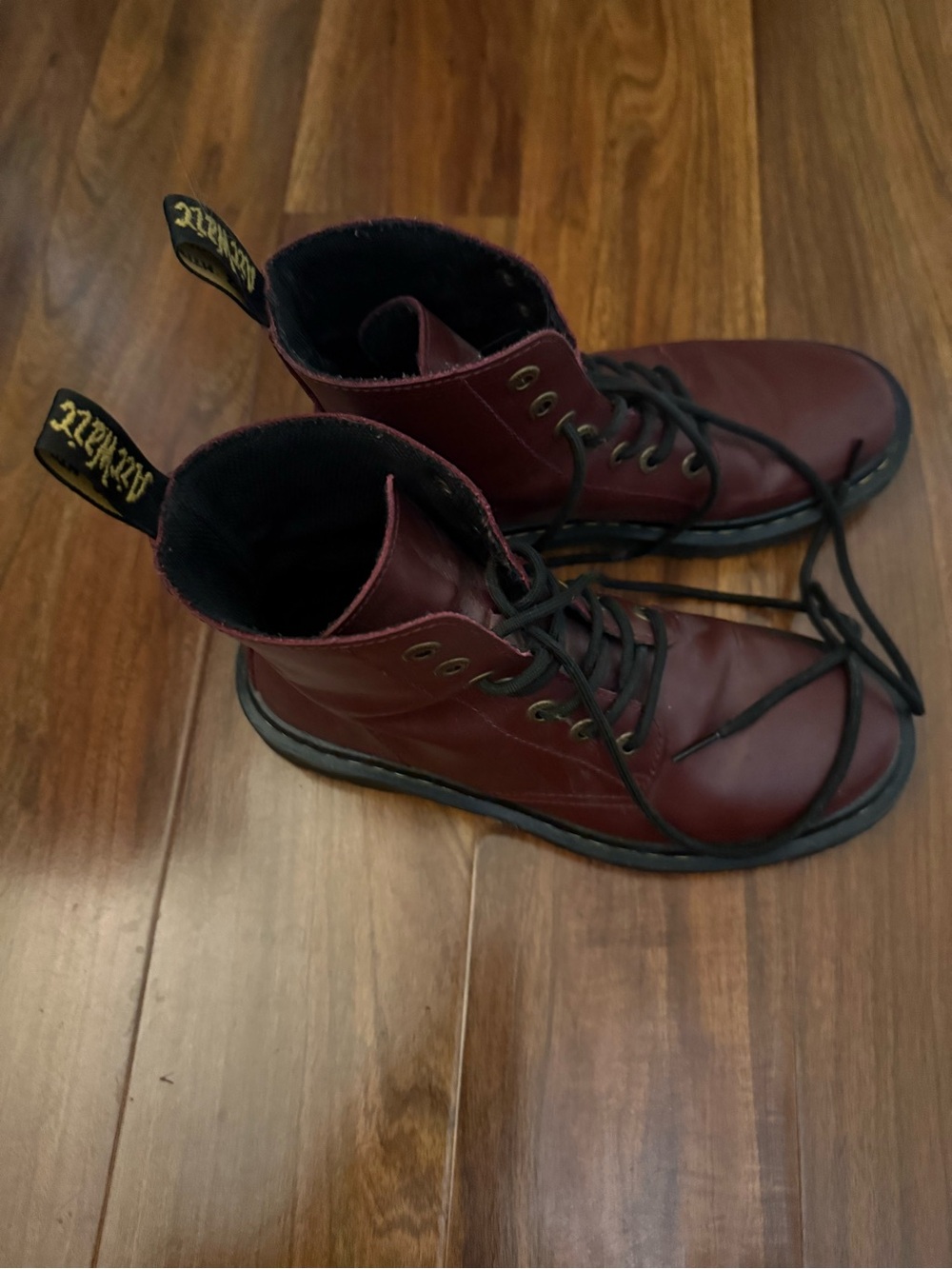 Women’s Dr. Martens Lace-Up